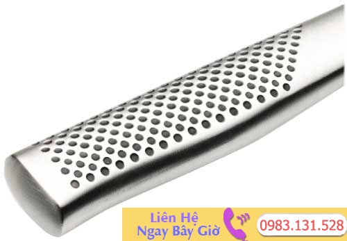 Cán dao Global G-16 thiết kế đặc biệt tạo sự thoải mái cho người sử dụng