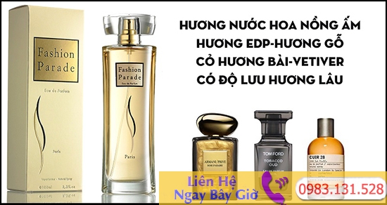 Nước hoa hương gỗ sẽ bền mùi và đậm đà hơn qua năm tháng