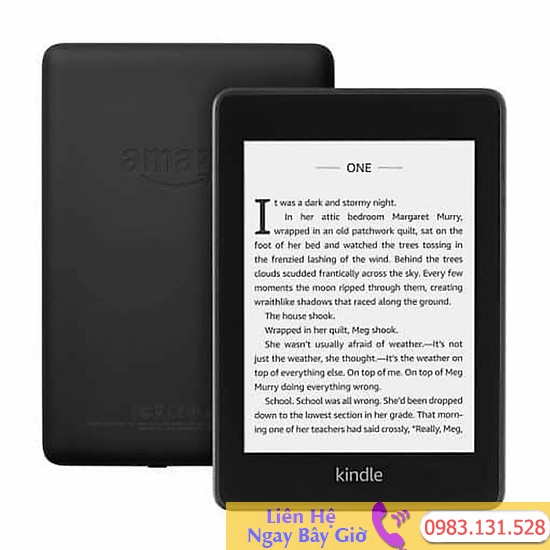 Máy đọc sách Kindle Paperwhite đang được bán chạy nhất tại Amazon