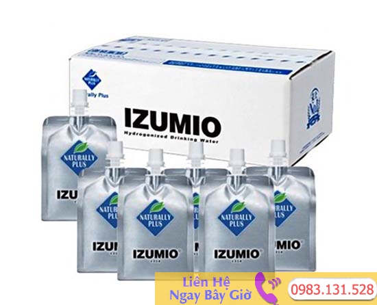 Nước uống Izumio Nhật Bản Thần dược giàu Hydro tốt cho sức khỏe