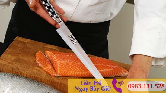 Dao Sashimi Yanagi đã được chứng thực bởi hàng triệu đầu bếp Nhật Bản